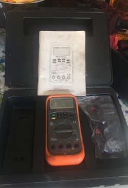 snap on multimeter
