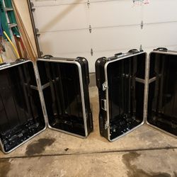 Large Wheeled hard case