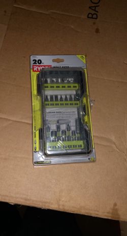 Ryobi drill bits