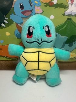 Squirtle Pokémon Plush Stuffed Toy 8” inch