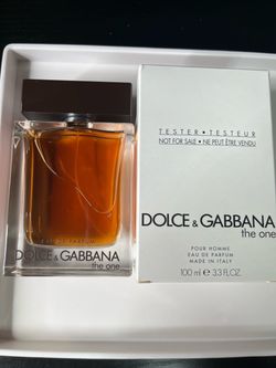 Dolce and Gabbana perfume