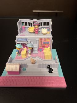 Vintage 1993 Bluebird Polly Pocket Pet Shop playset