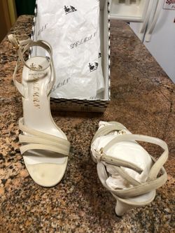 Beige Sandal,from Delman