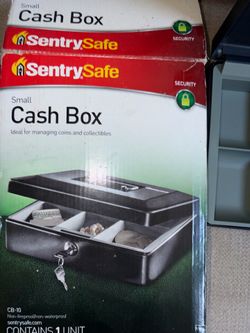 Cash box no key!