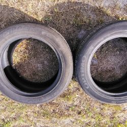 2 Hankook Optimo H426 P245/50R17 Tires