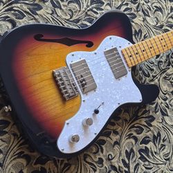 Squier Classic Vibe 70s Thinline Telecaster Sunburst Fender