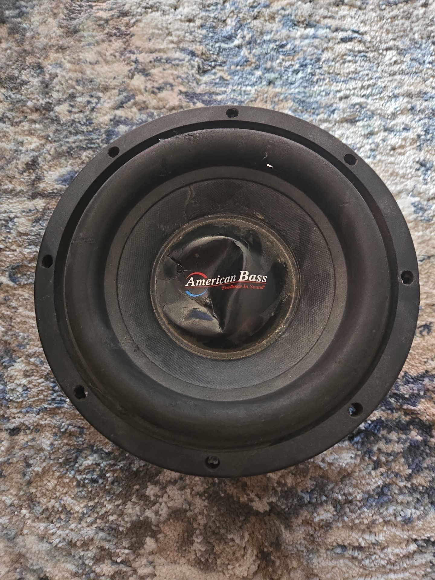 8" AMERICAN BASS COM SUB