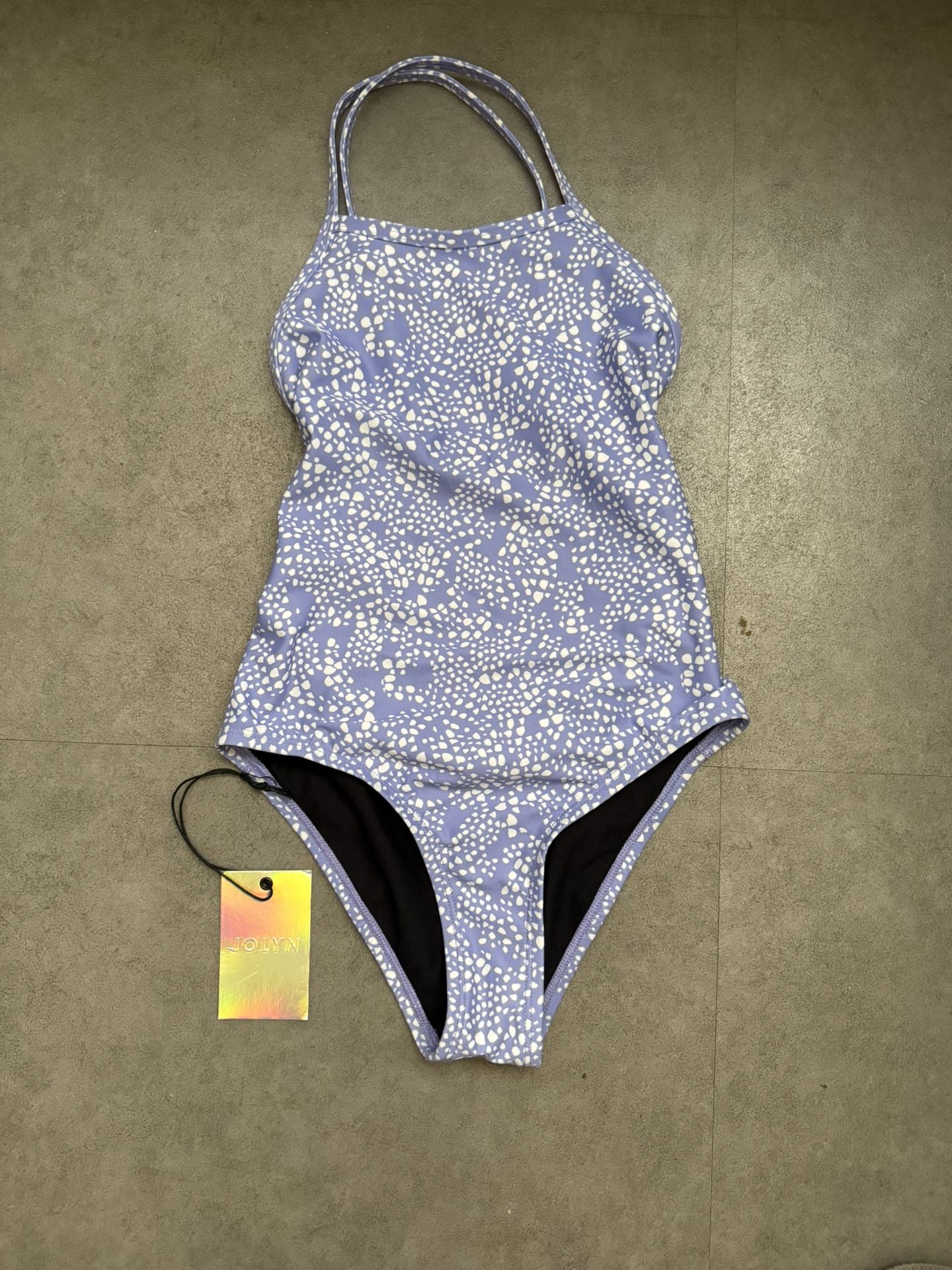 JOLYN, Brandon Pixel Swimsuit, Size 24. NEVER Worn Before With Tag.
