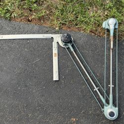 Vintage V&E Vemco Manufacturing Drafting Tool