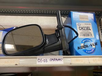 Dodge  Chrysler left driver mirror
