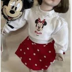 Vintage Ashton Drake Porcelan Doll