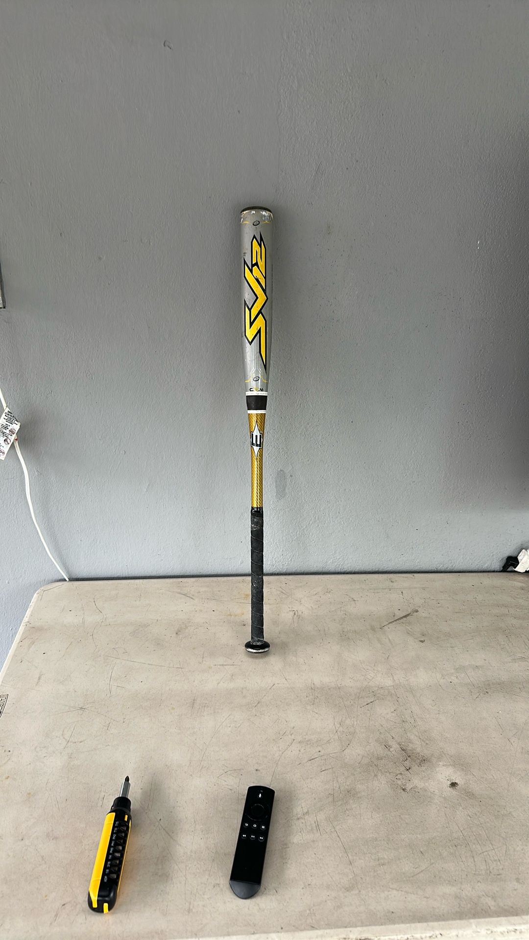 Easton SV12 31in 18oz Baseball Bat