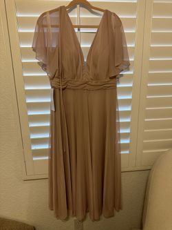 Bridesmaid Dress 