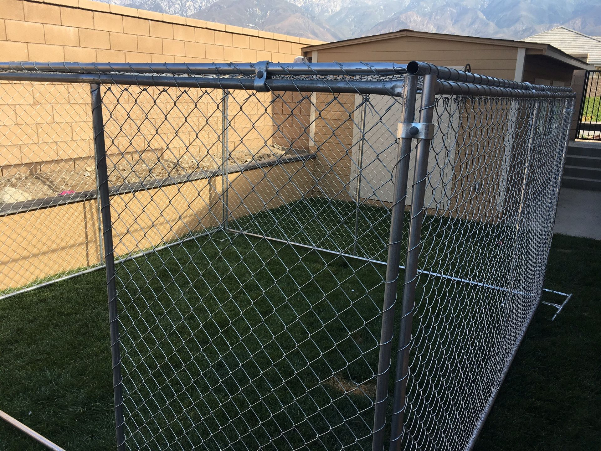 Temp Chain Link Fence Panels