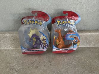 Pokemon Feature Figures