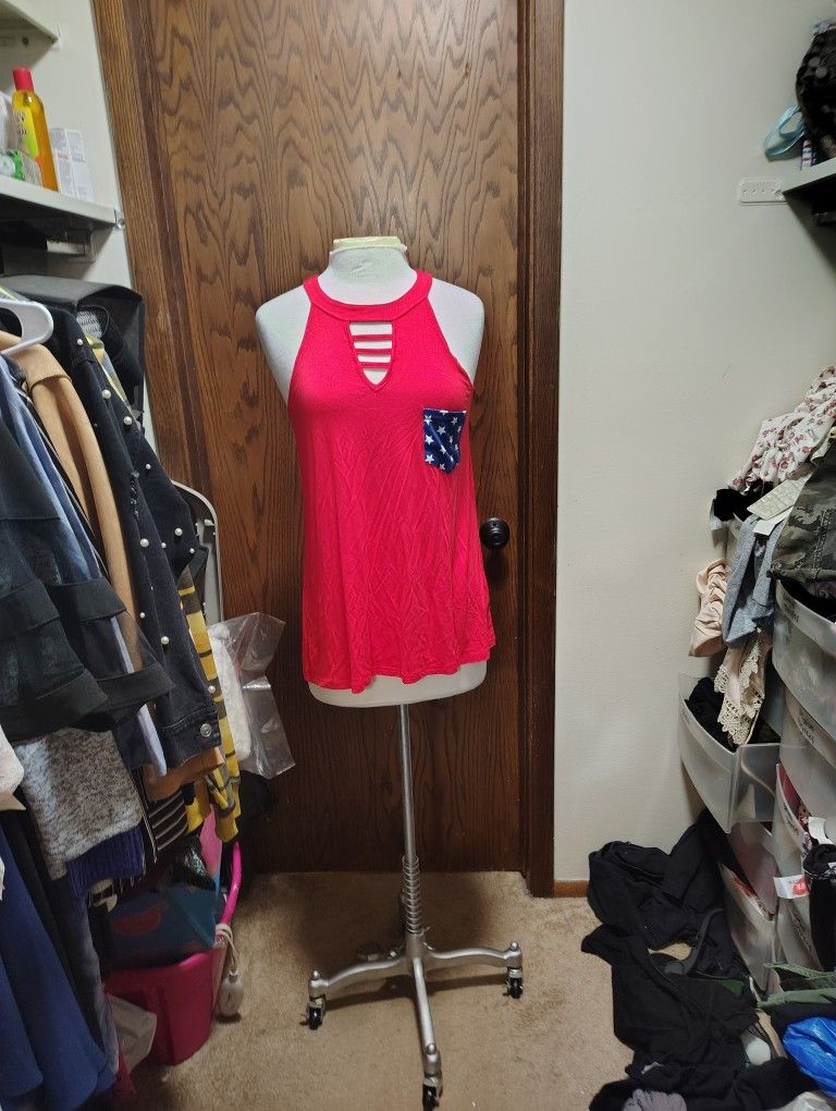 4th Of July Top nwt