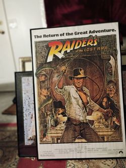 Raiders Of The Lost Art Movie Poster
