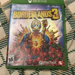 Borderlands 3 Xbox One Game 