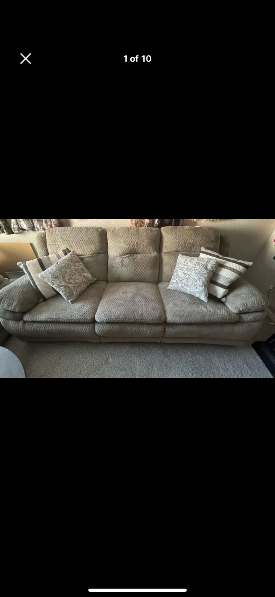 Couch And Loveseat