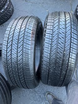 2 tires 255-60-19 Bridgestone Good Condition $160 For Both Mounted and Balanced