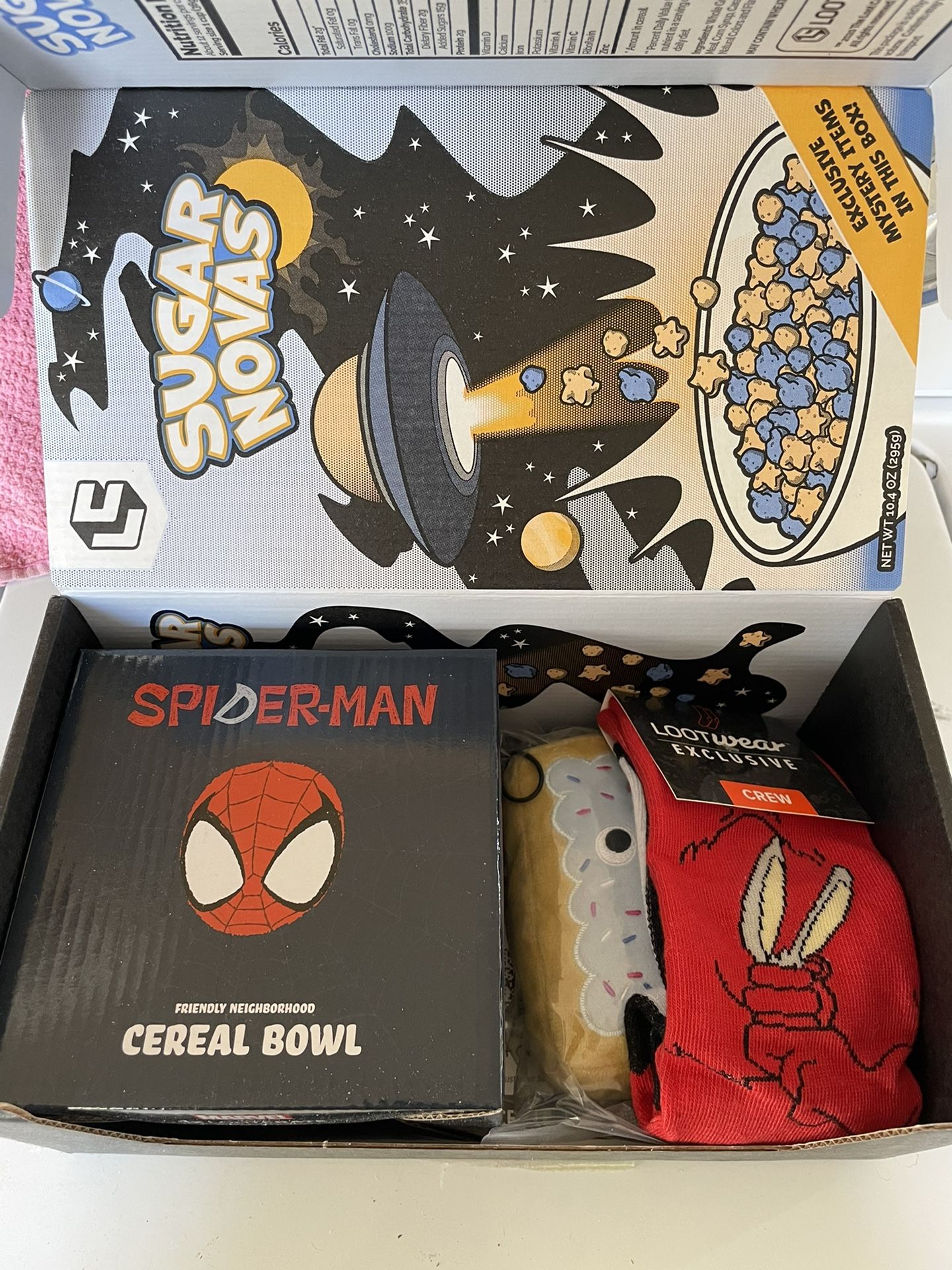 Loot Crate Box