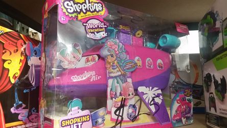 New shoppkins helicopter