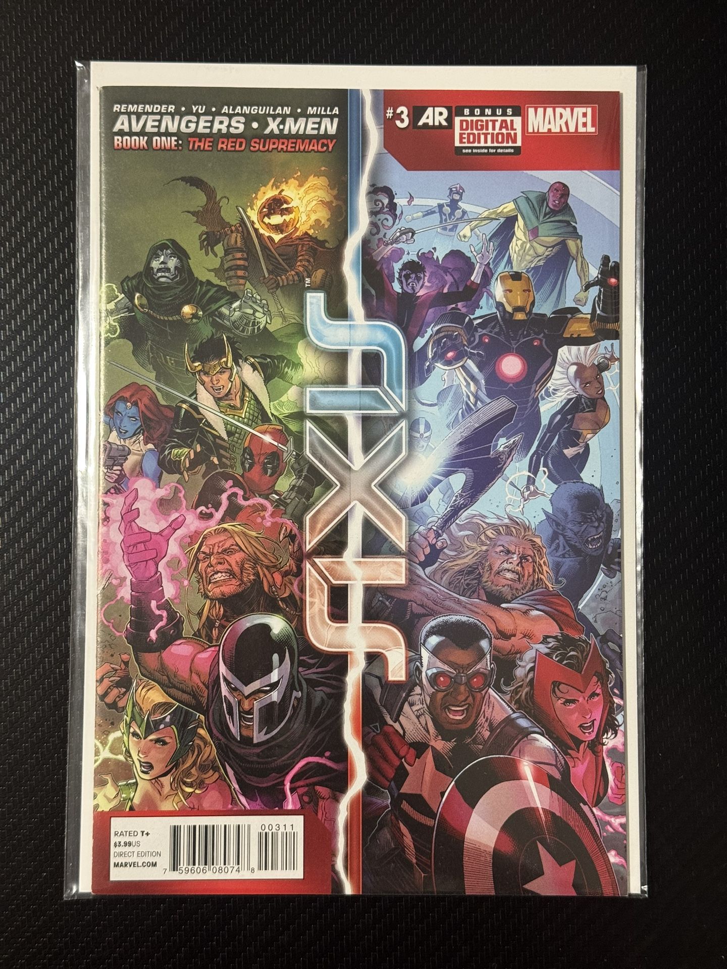 Avengers & X-men Axis #3 (Marvel Comics December 2014)