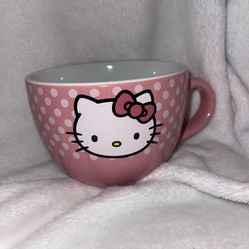 Hello Kitty Soup Bowl