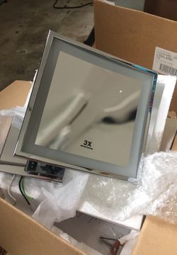 Make up electric mirror