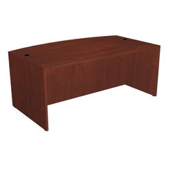 🌟 Cherry Bow Shaped Desk – 72"W x 36–41"D | Limited Stock! 🌟