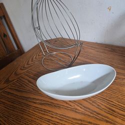  Banana Holder/Hanger And Banana Shaped Bowl