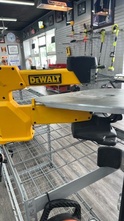 Dewalt scroll saw