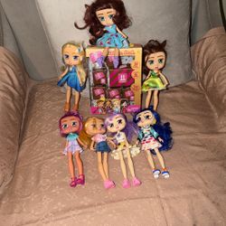  Lot Of 7 Boxy Girl  Y Una Caja de Misterio 