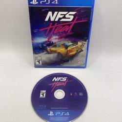 Need for Speed: Heat - Sony PlayStation 4 Game - PS4 CIB with Box + Game 