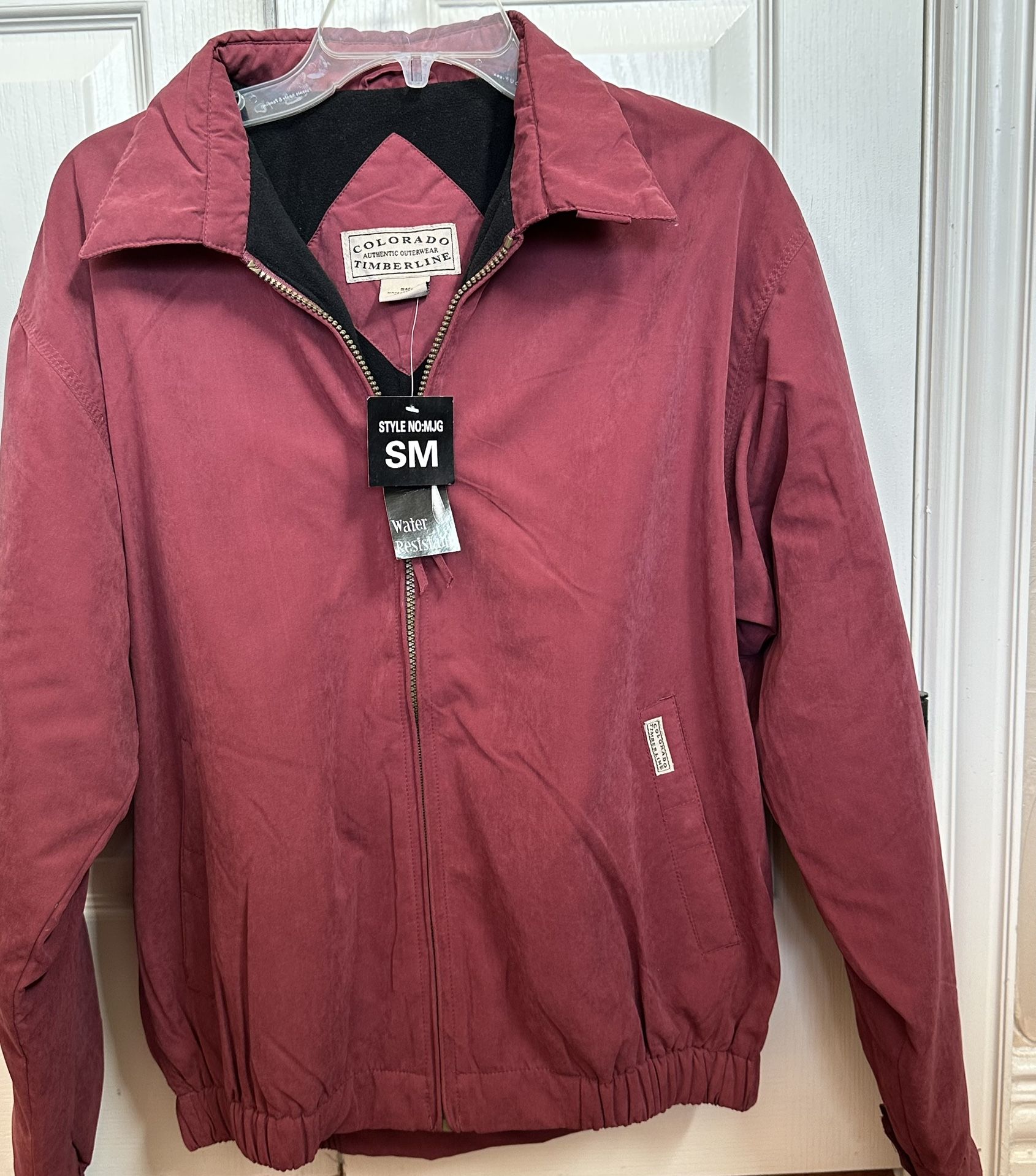 Brand new COLORADO AUTHENTIC OUTERWEAR TIMBERLINE jacket Size-SM Water Resistant