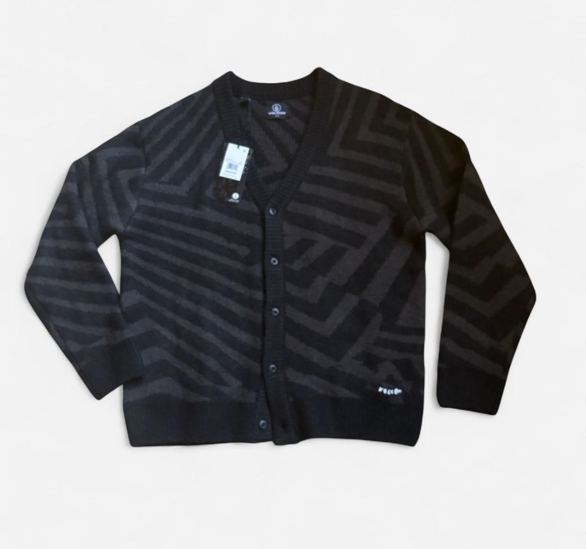 BRAND NWT!! Volcom Cardigan Sweater