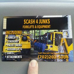 Forklift junkie 