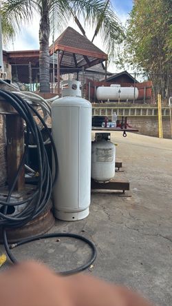 Large gas tank