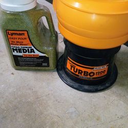 Lymann 1200 Turbo Reloading Brass Case Tumbler 