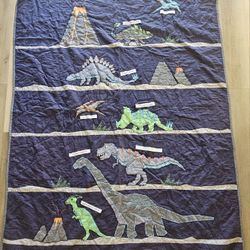Kid's Dinosaur Bedroom Decor