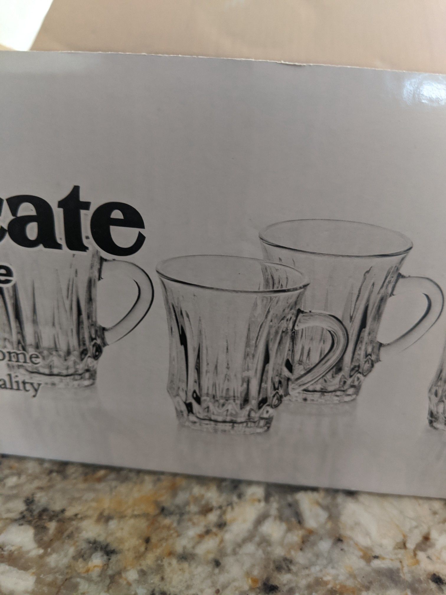 Tea cup set