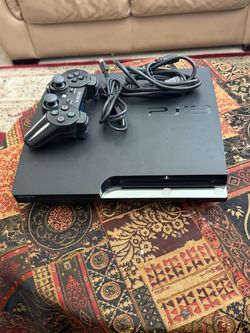 ps3 slim good condition