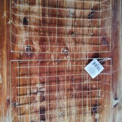 Gold Toned Wire Storage Baskets 