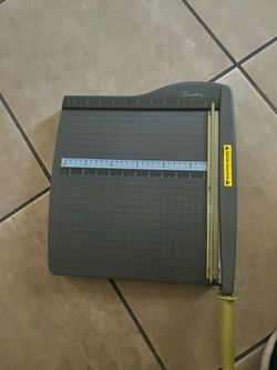 Paper cutter 12inch new  for projects