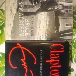 Eric Clapton Book