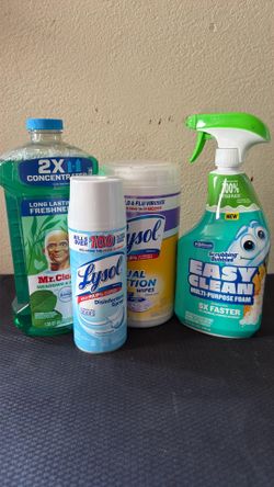 Cleaning Supplies Bundle