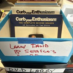 Curb Your Enthusiasm DVD Collection
