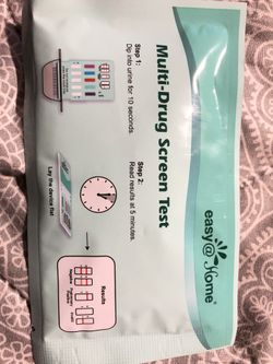 5 panel testing strips