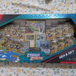 Sea & Sky Premium Collection - Crown Zenith