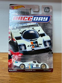 Hot Wheels Porsche 962 Race Day #4/5